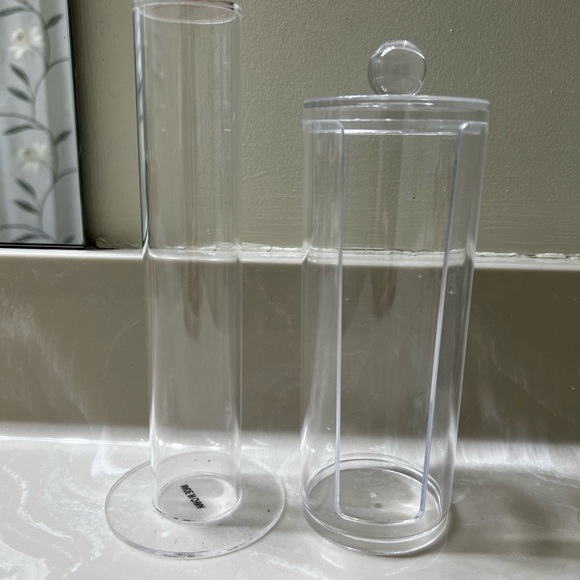 Makeup Organizer for Drawers, Vanities~ acrylic scrunchie & cotton pad holder - Picture 8 of 9